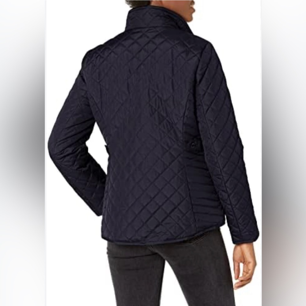 NWOT TOMMY HILFIGER QUILTED JACKET ……..492